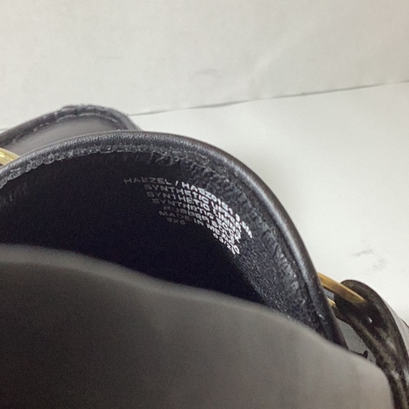 Haezel Womens Faux Leather Bit Loafers - Picture 6 of 11